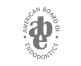 American Board of Endodontics Badge/Logo.