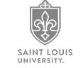 Saint Louis University logo.